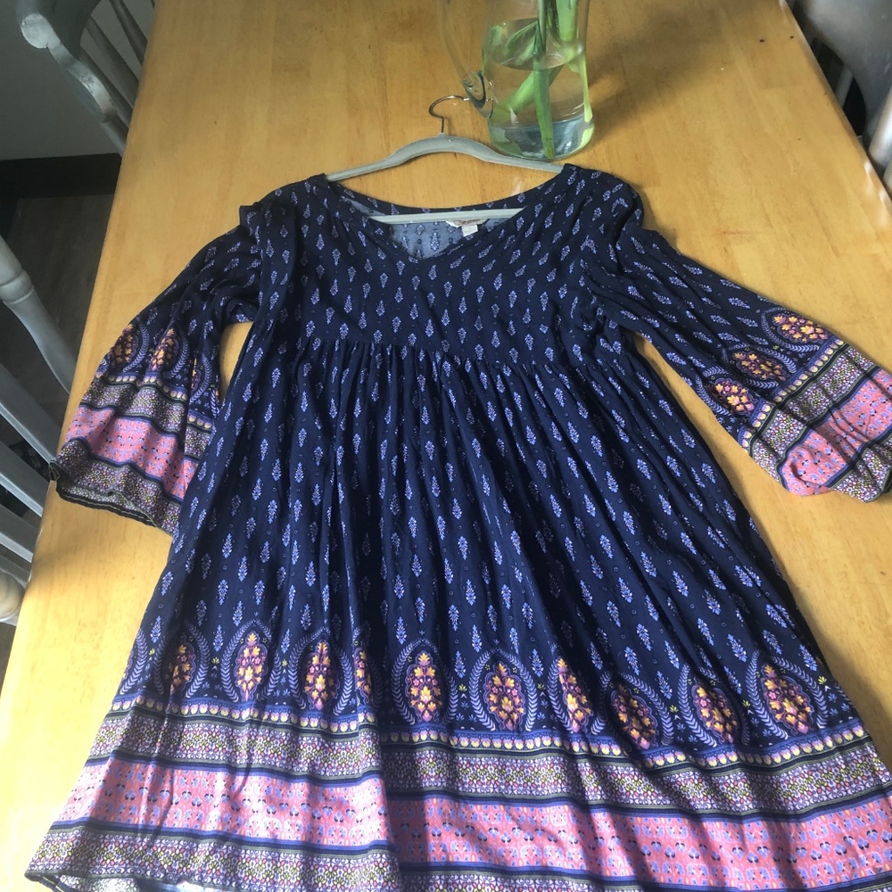 Boho Flowy Dress